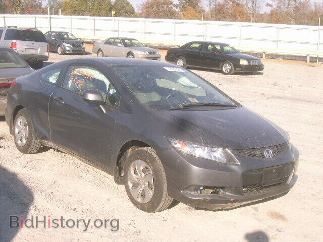 Фотография 2HGFG3B56DH514941 - HONDA CIVIC 2013