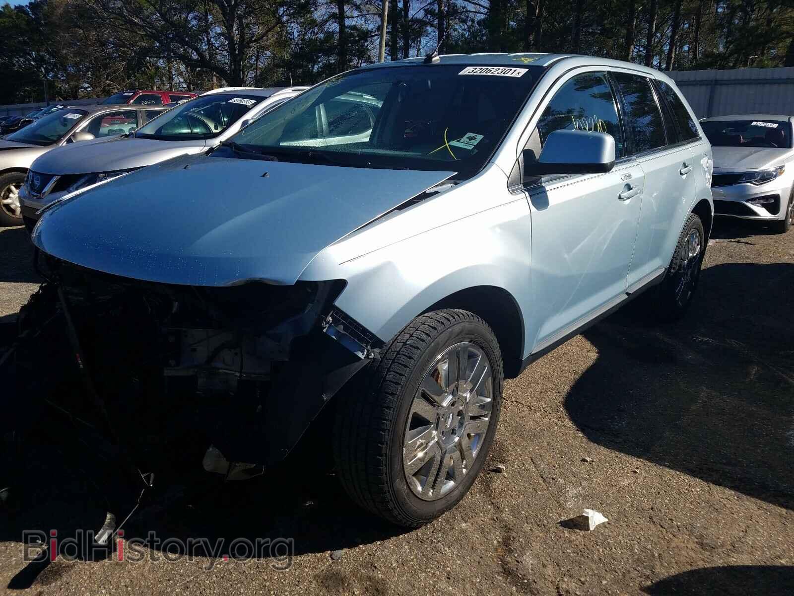 2008 FORD EDGE - VIN: 2FMDK39C28BA01716 - Photo 2