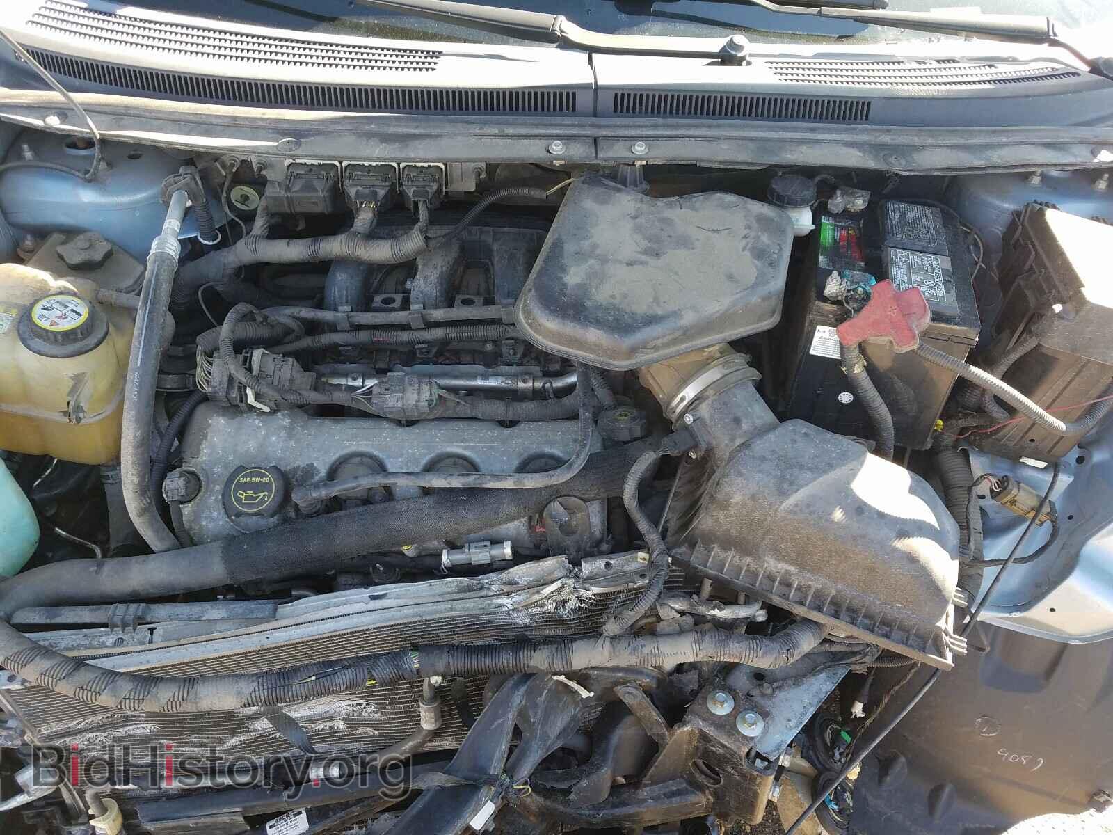 2008 FORD EDGE - VIN: 2FMDK39C28BA01716 - Photo 7