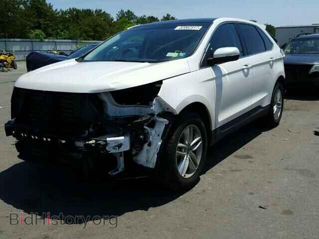 2016 FORD EDGE - VIN: 2FMPK4J98GBB25040 - Фото 2