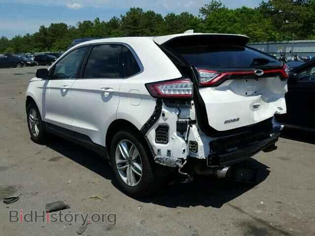 2016 FORD EDGE - VIN: 2FMPK4J98GBB25040 - Фото 3