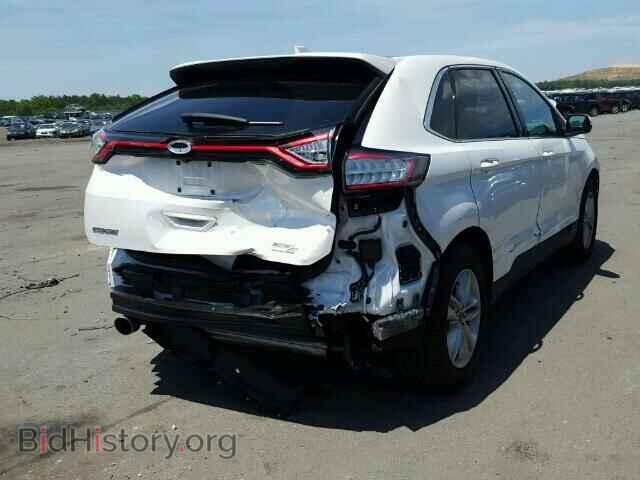 2016 FORD EDGE - VIN: 2FMPK4J98GBB25040 - Фото 4