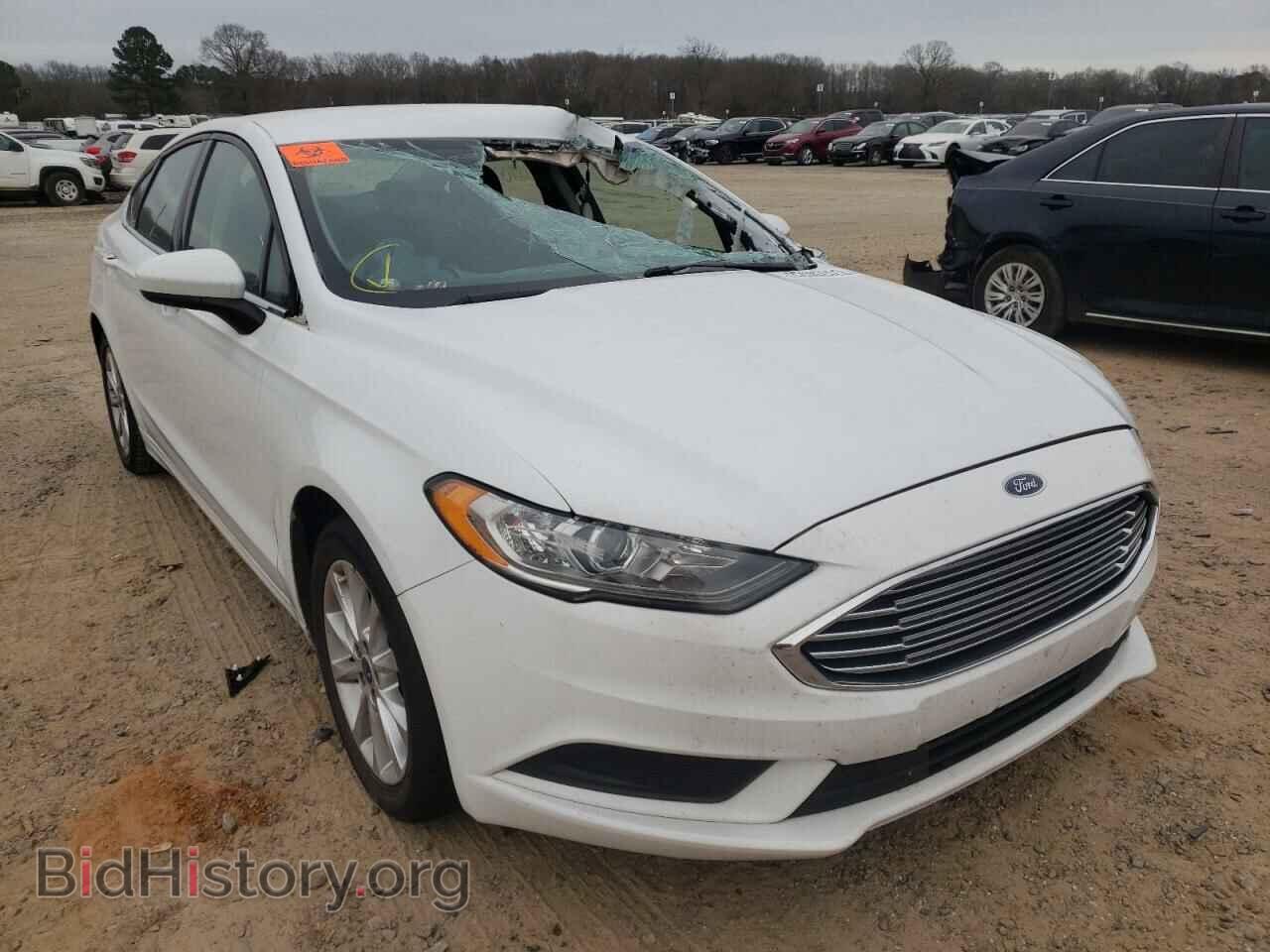 Photo 3FA6P0H74HR279400 - FORD FUSION 2017
