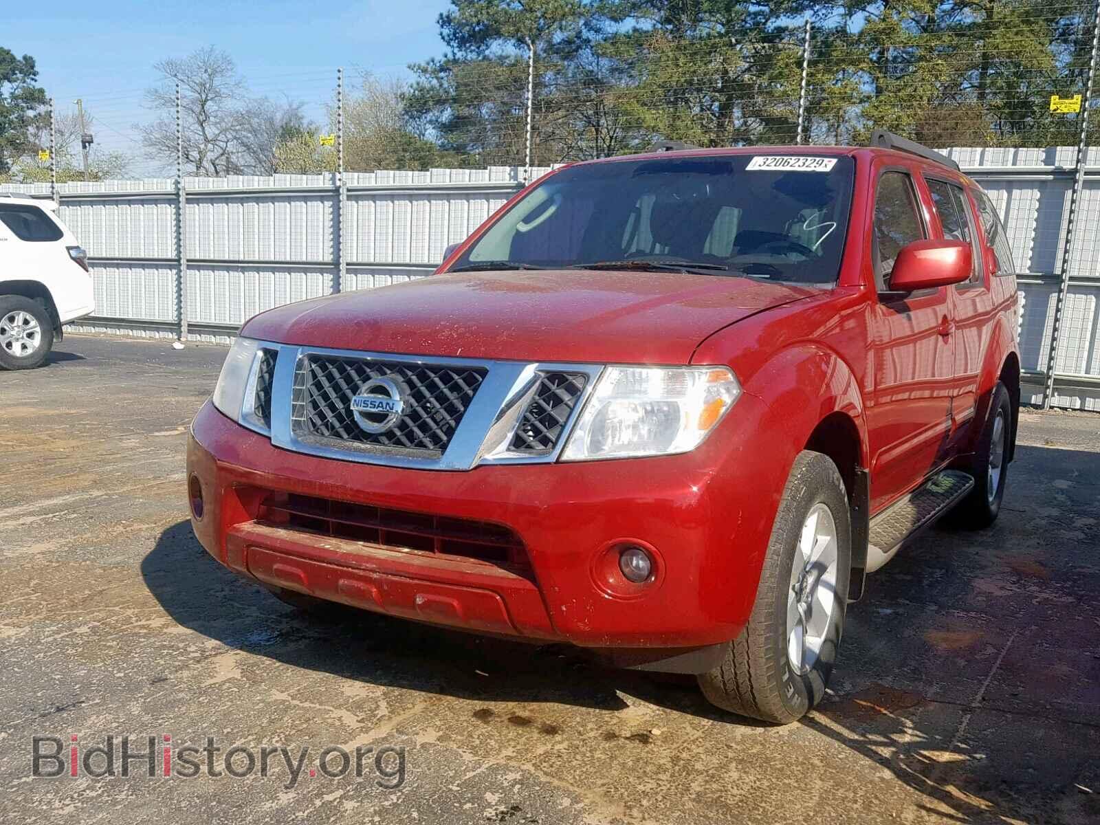 2011 NISSAN PATHFINDER - VIN: 5N1AR1NN2BC613402 - Фото 2