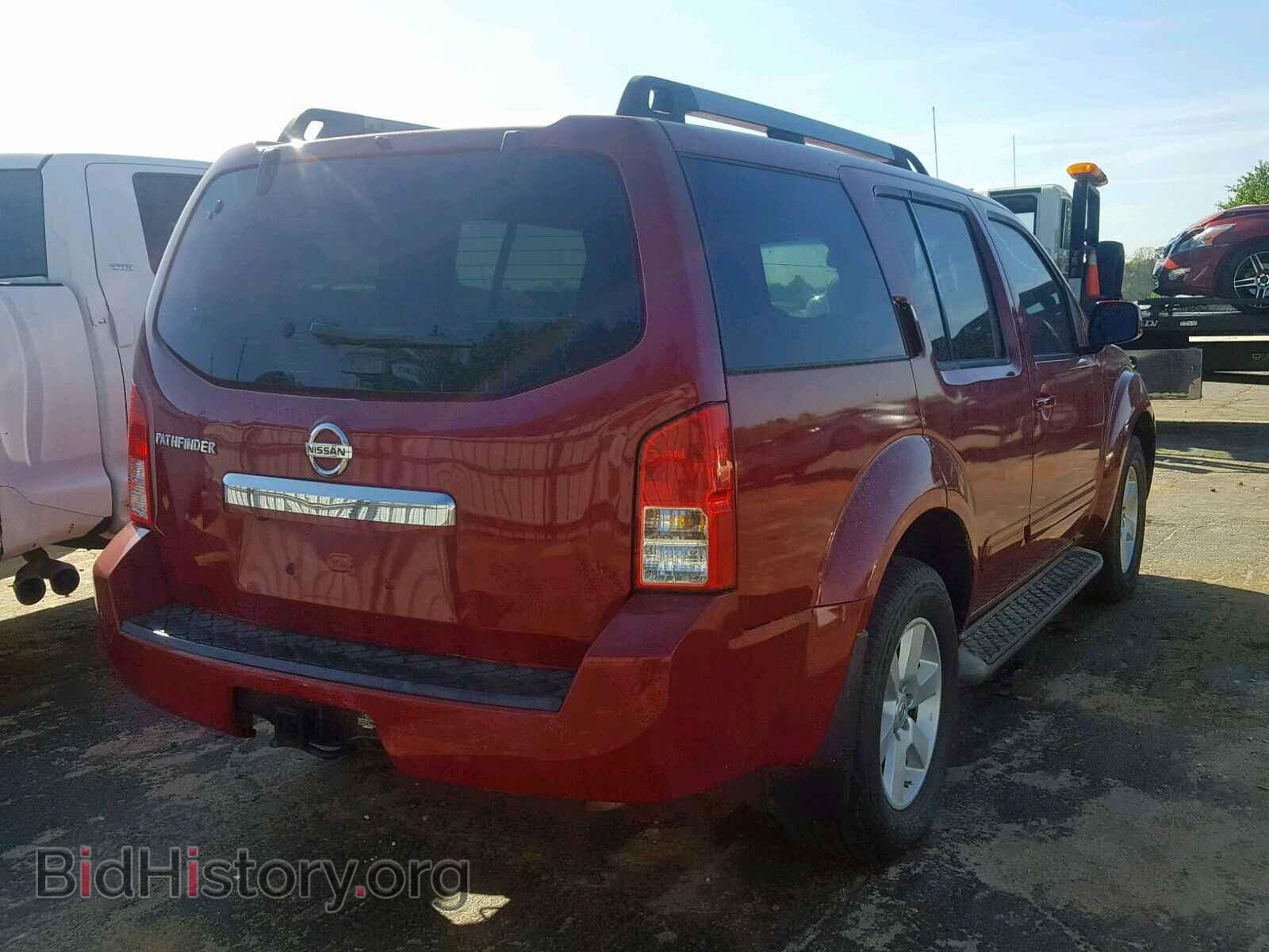 2011 NISSAN PATHFINDER - VIN: 5N1AR1NN2BC613402 - Фото 4