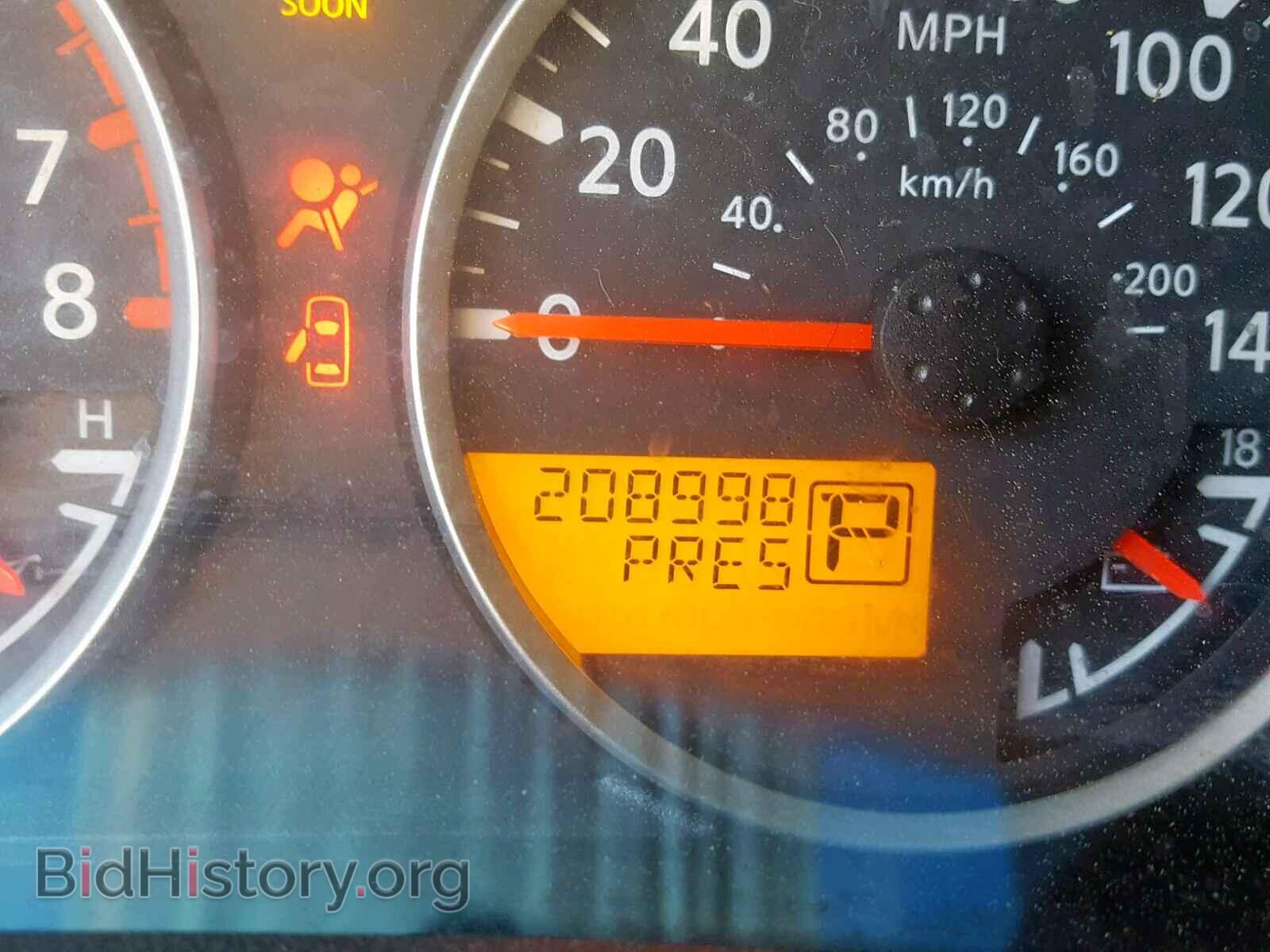 2011 NISSAN PATHFINDER - VIN: 5N1AR1NN2BC613402 - Фото 8