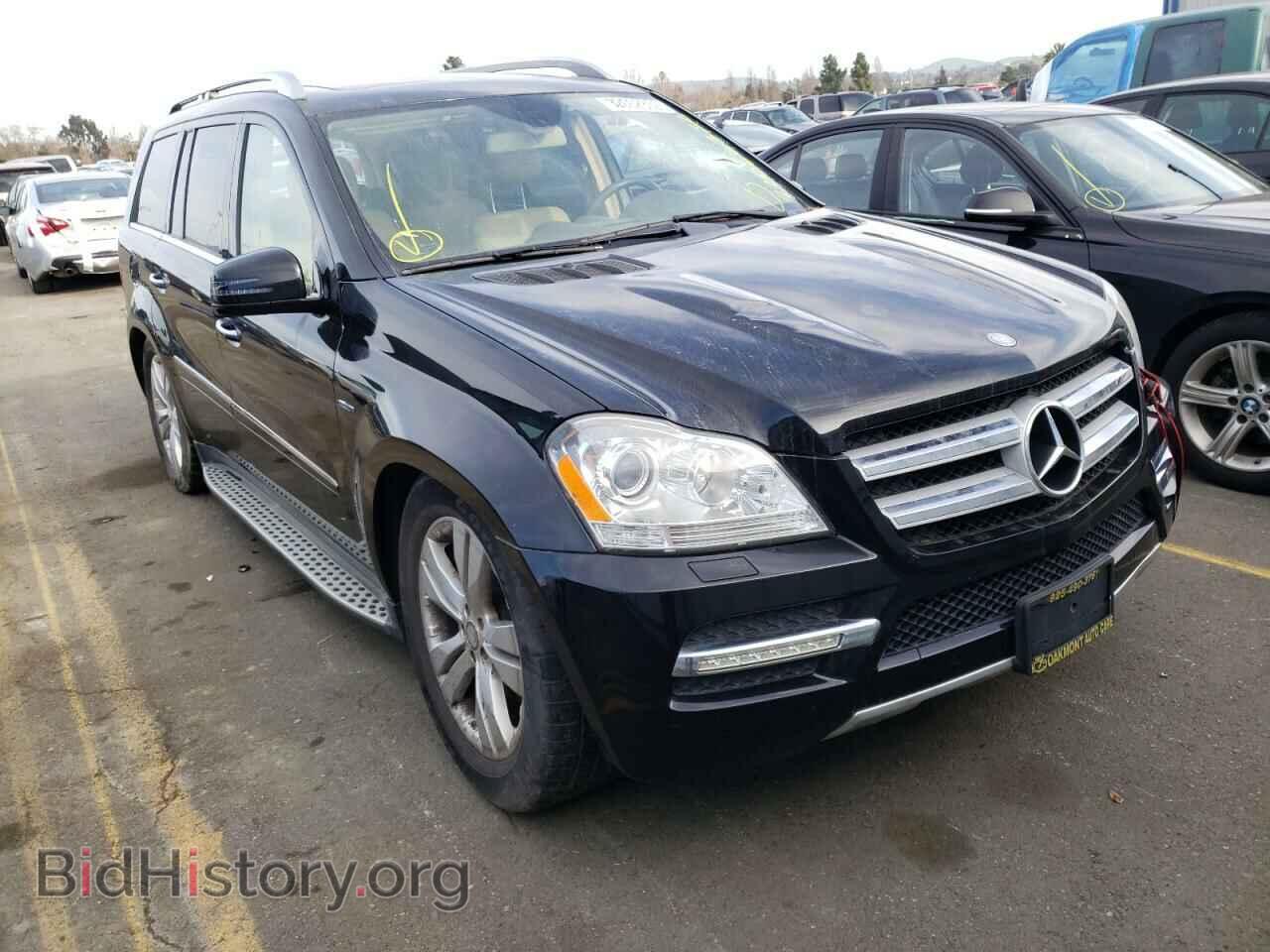 Photo 4JGBF2FEXCA800630 - MERCEDES-BENZ GL-CLASS 2012