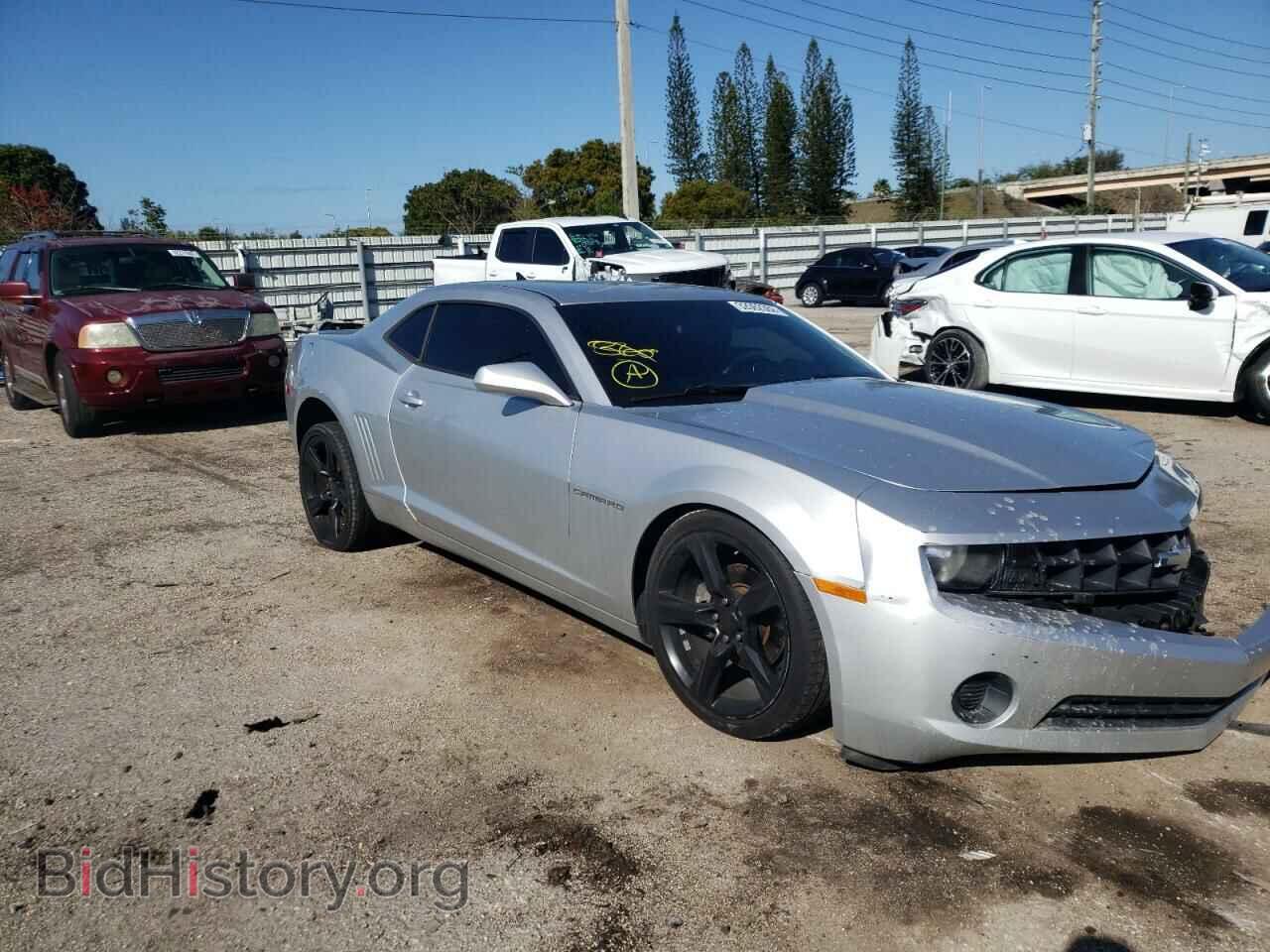Фотография 2G1FA1E30C9121601 - CHEVROLET CAMARO 2012