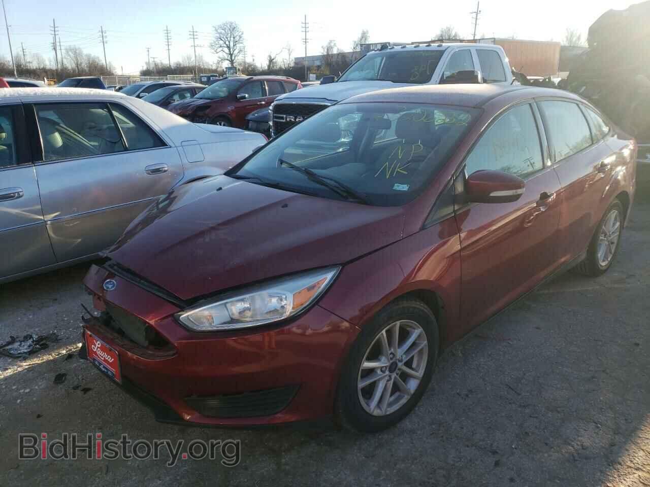 2015 FORD FOCUS - VIN: 1FADP3F23FL287418 - Фото 2