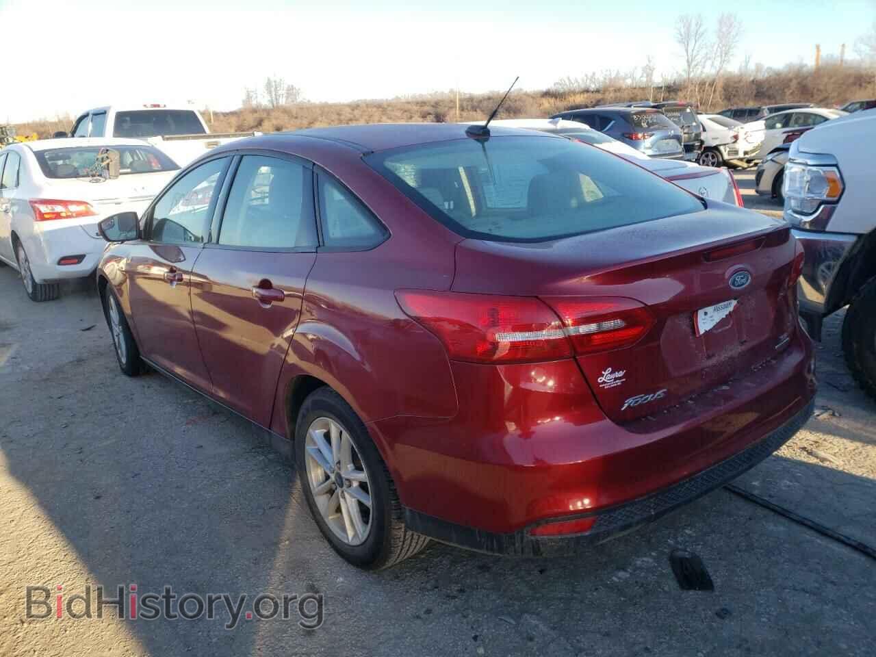 2015 FORD FOCUS - VIN: 1FADP3F23FL287418 - Фото 3