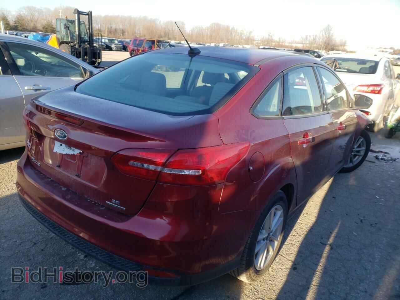 2015 FORD FOCUS - VIN: 1FADP3F23FL287418 - Фото 4