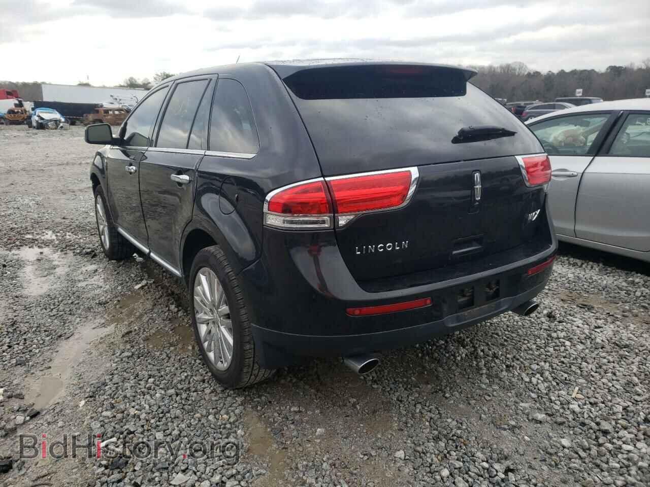 2011 LINCOLN MKX - VIN: 2LMDJ6JK1BBJ00787 - Фото 3