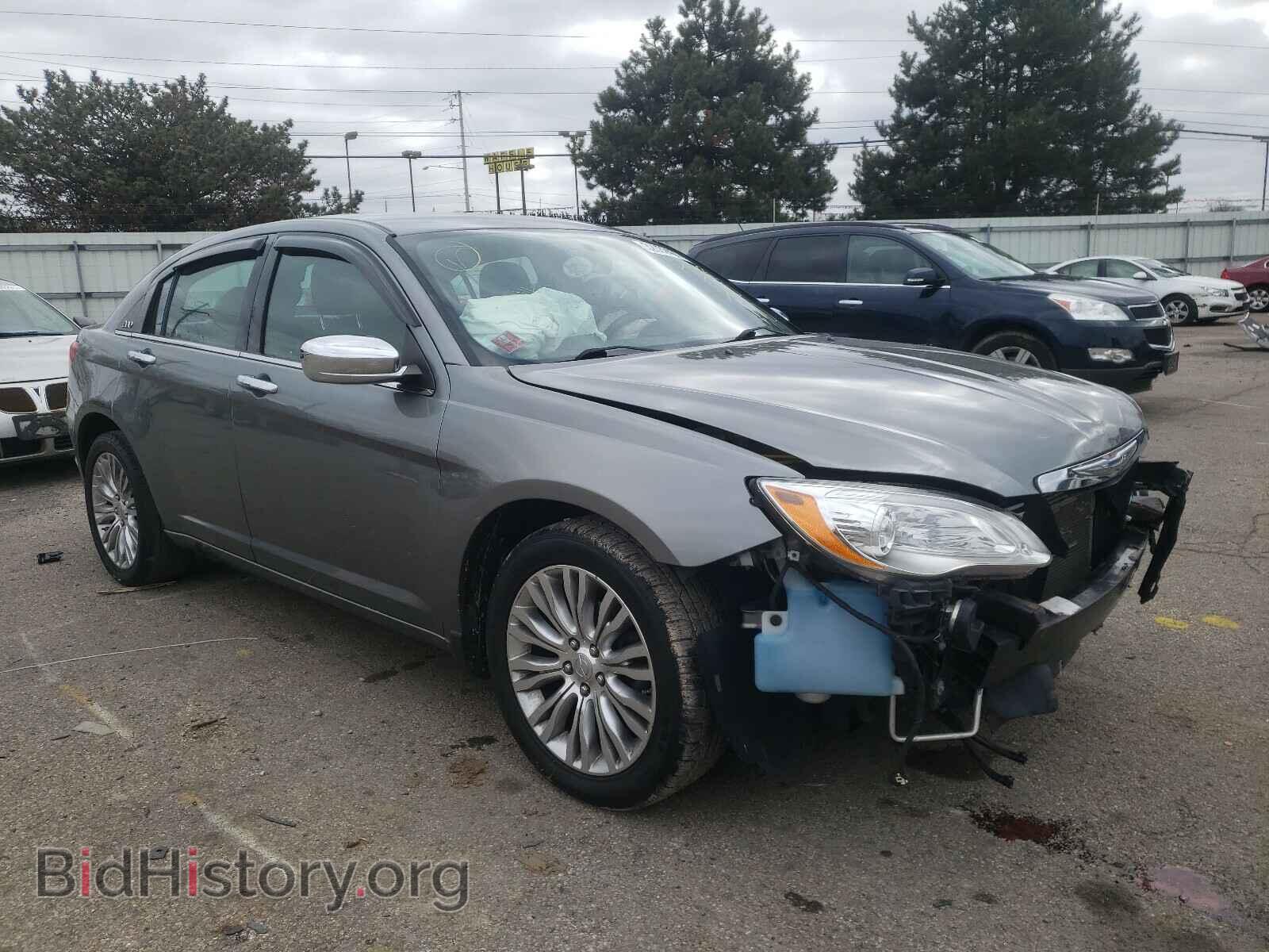 Photo 1C3BC2FB1BN614263 - CHRYSLER 200 2011