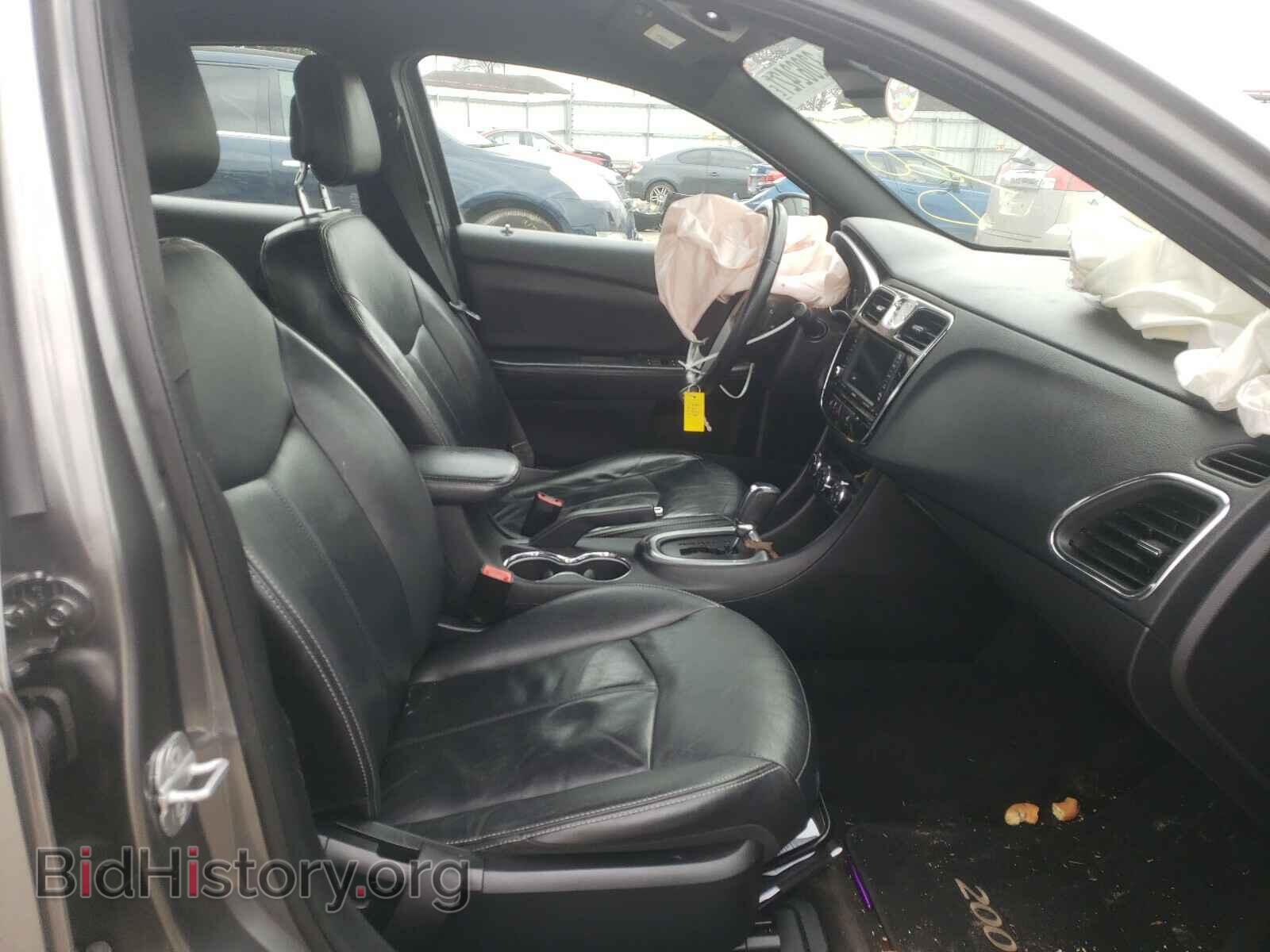 2011 CHRYSLER 200 - VIN: 1C3BC2FB1BN614263 - Photo 5