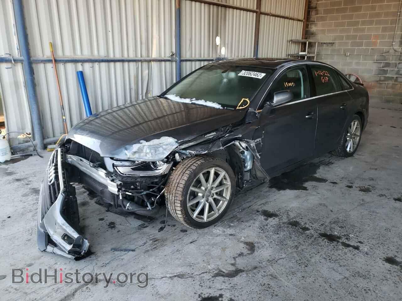2014 AUDI A4 - VIN: WAUFFAFLXEN025673 - Фото 2