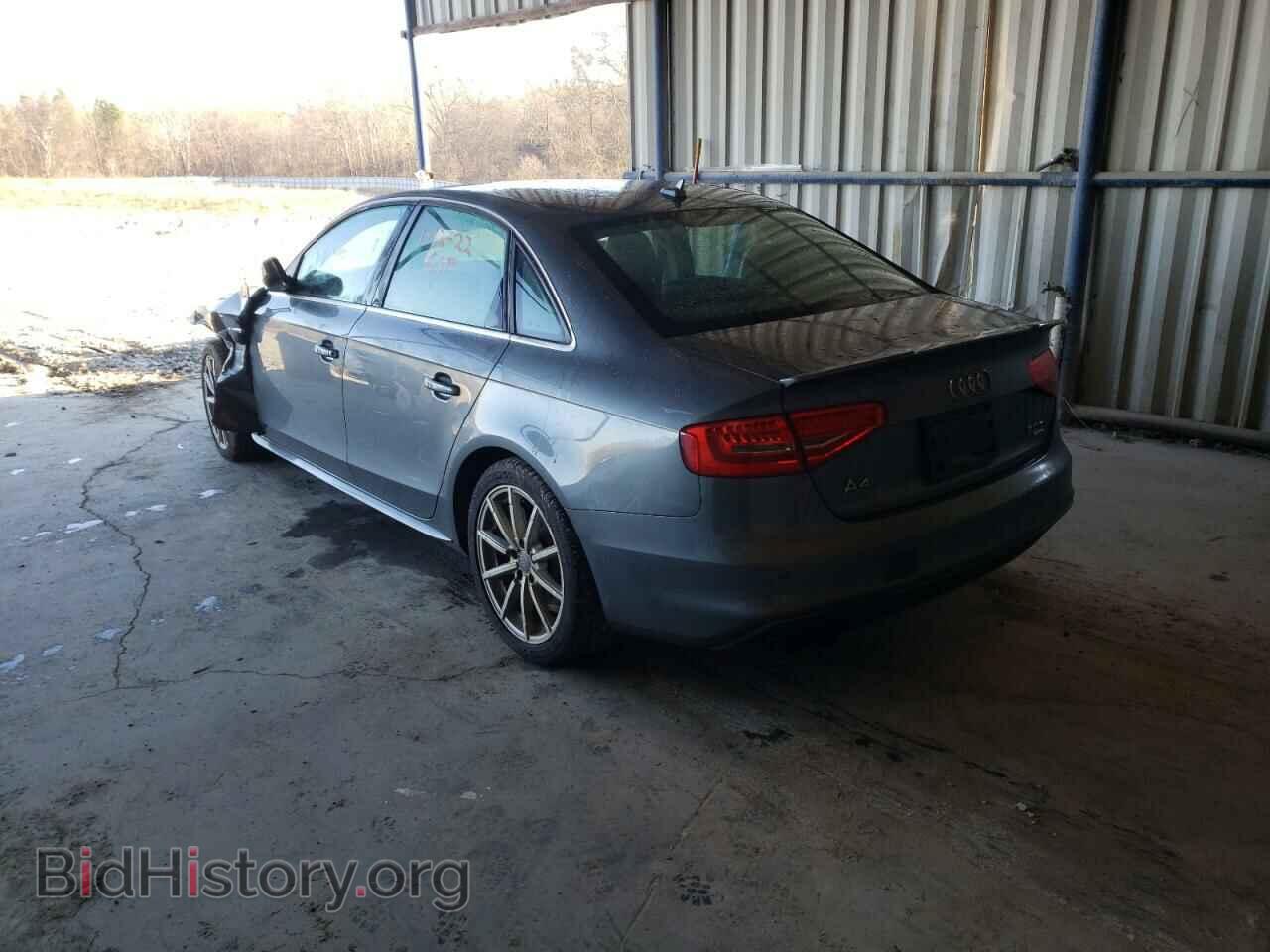 2014 AUDI A4 - VIN: WAUFFAFLXEN025673 - Фото 3