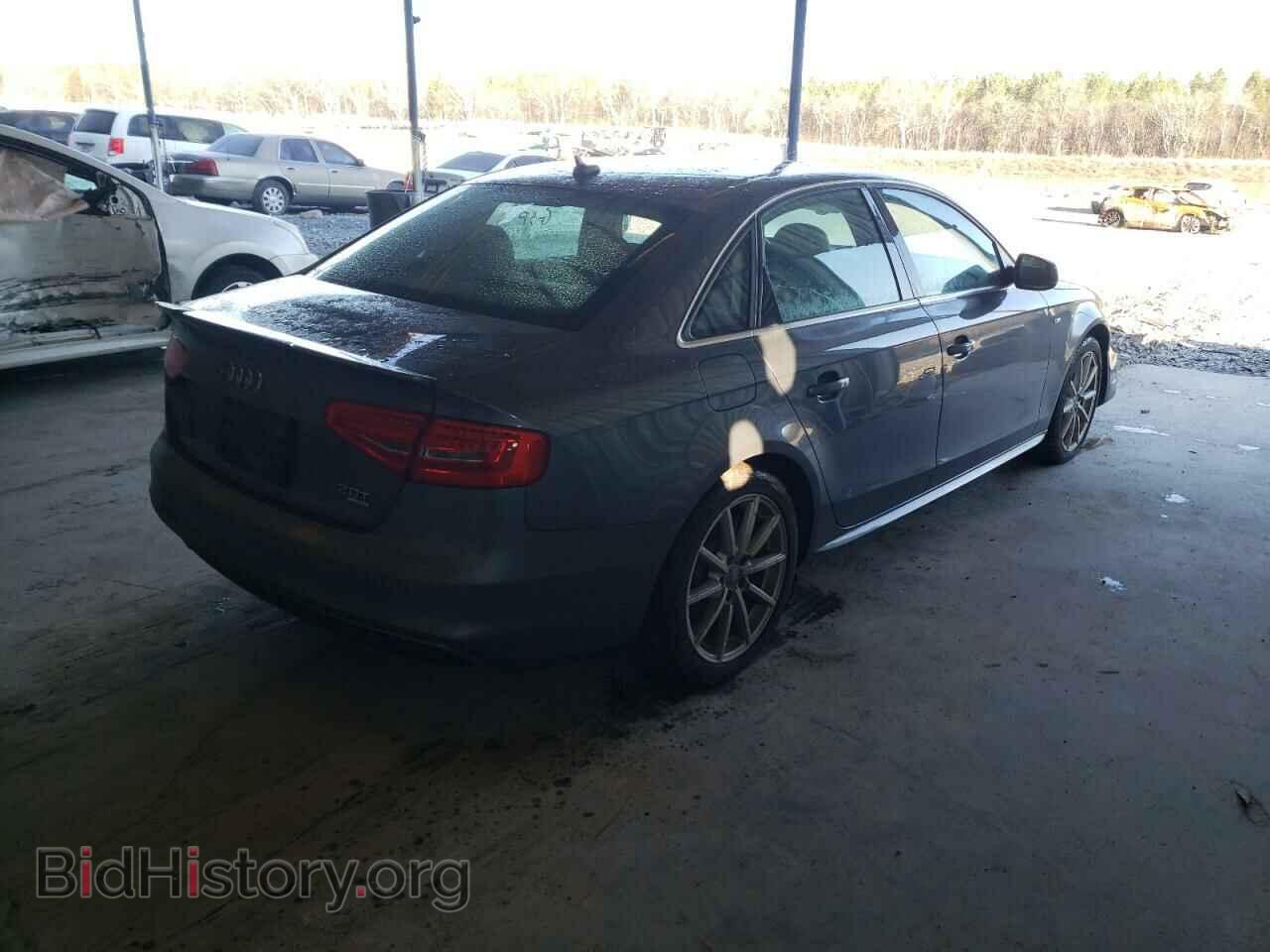 2014 AUDI A4 - VIN: WAUFFAFLXEN025673 - Фото 4