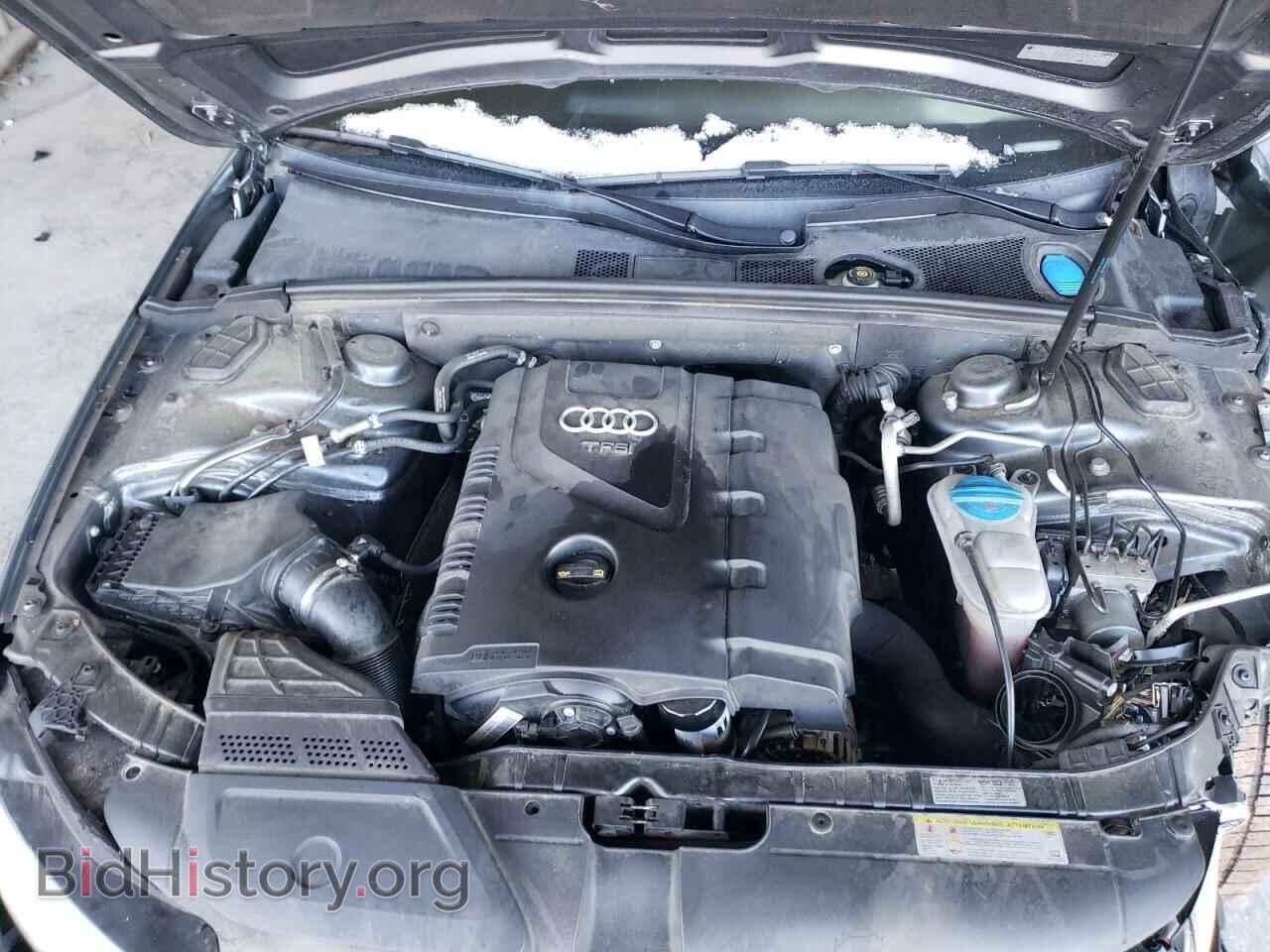 2014 AUDI A4 - VIN: WAUFFAFLXEN025673 - Фото 7