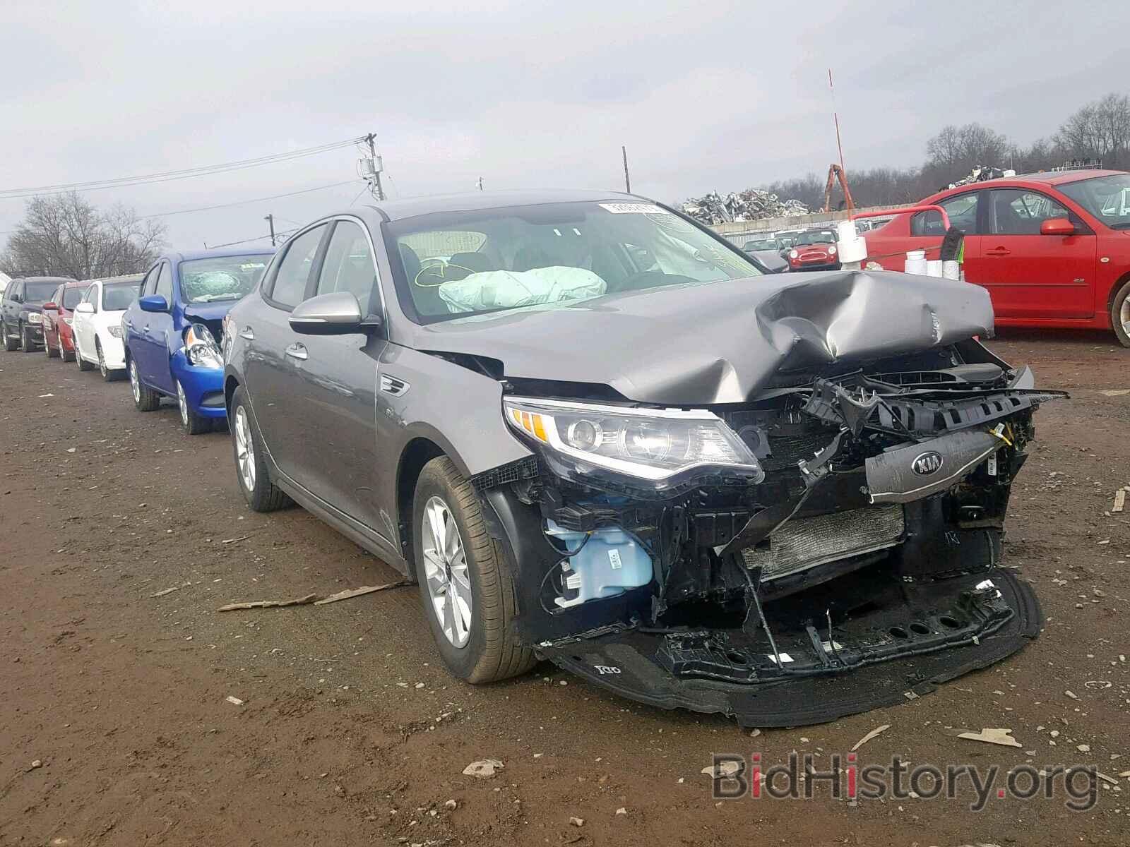 Photo 5XXGT4L30JG219611 - KIA OPTIMA 2018