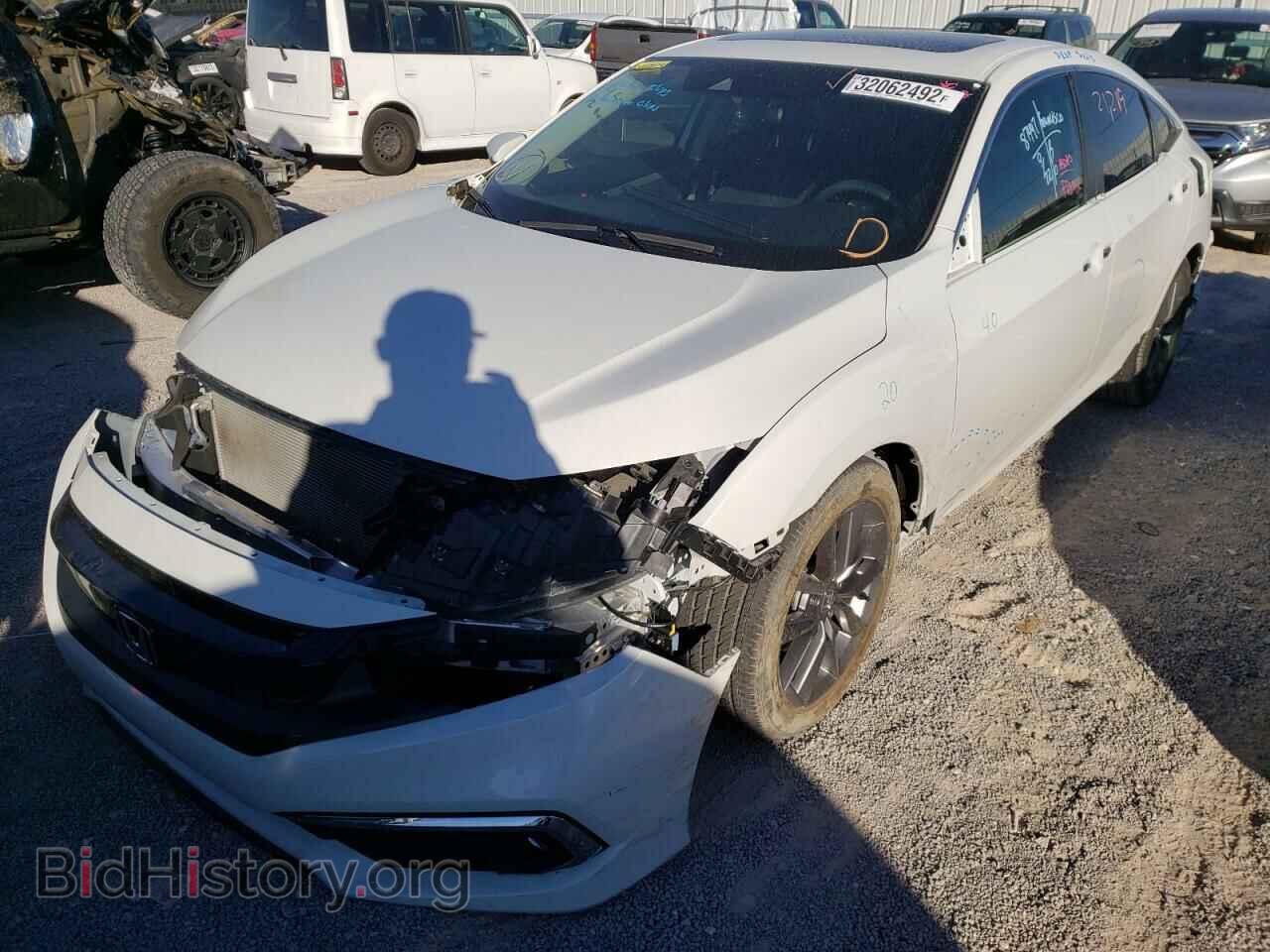 2019 HONDA CIVIC - VIN: JHMFC1F35KX003543 - Фото 2