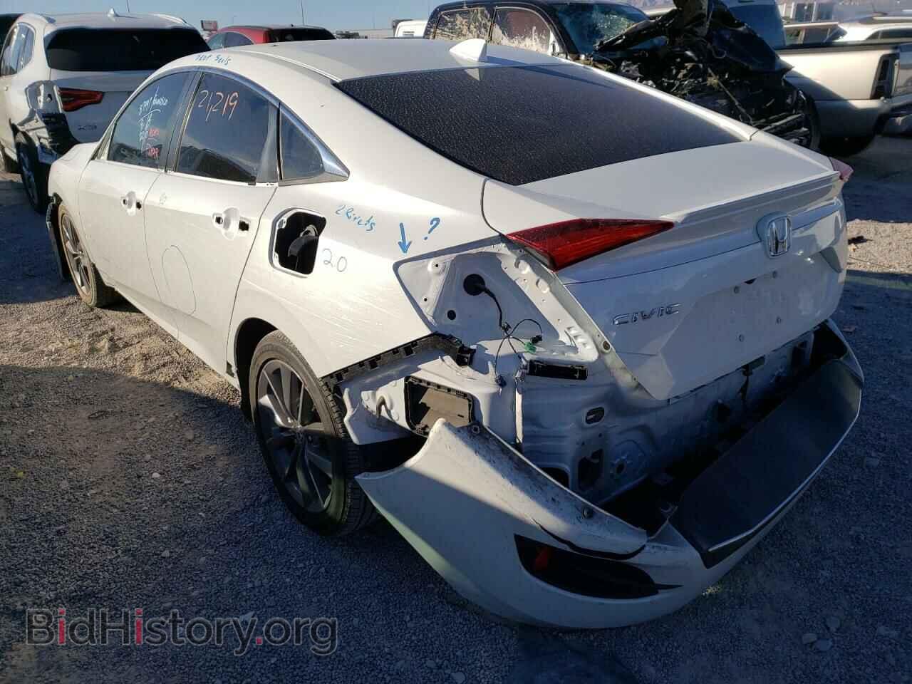 2019 HONDA CIVIC - VIN: JHMFC1F35KX003543 - Фото 3