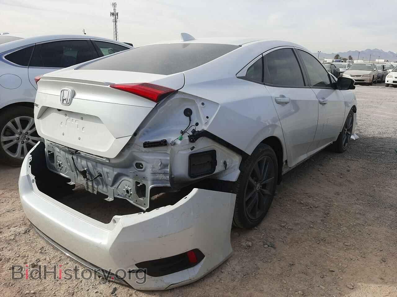 2019 HONDA CIVIC - VIN: JHMFC1F35KX003543 - Фото 4