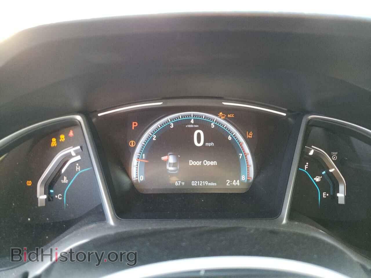 2019 HONDA CIVIC - VIN: JHMFC1F35KX003543 - Фото 8