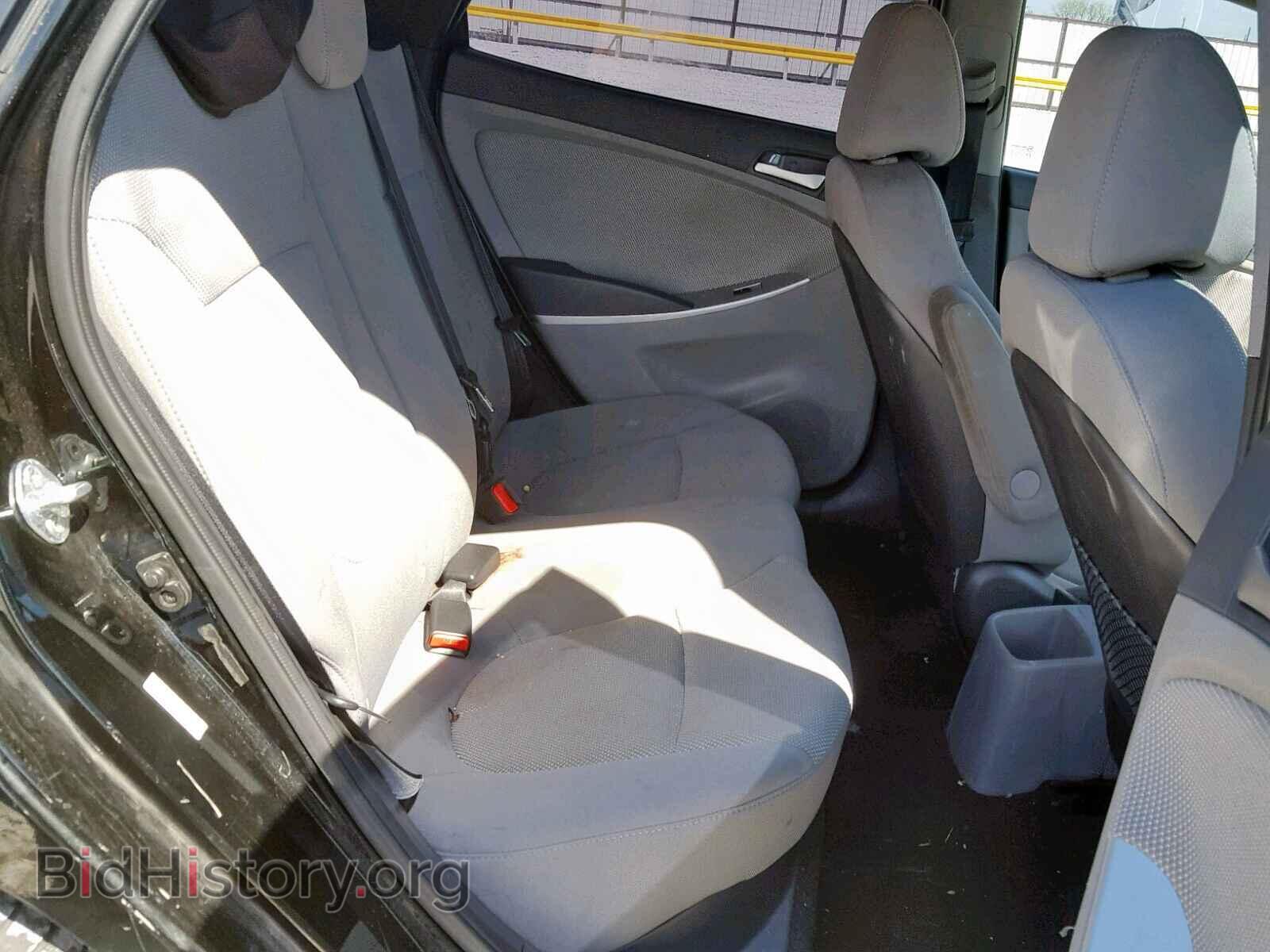 2013 HYUNDAI ACCENT - VIN: KMHCT4AE6DU561688 - Фото 6