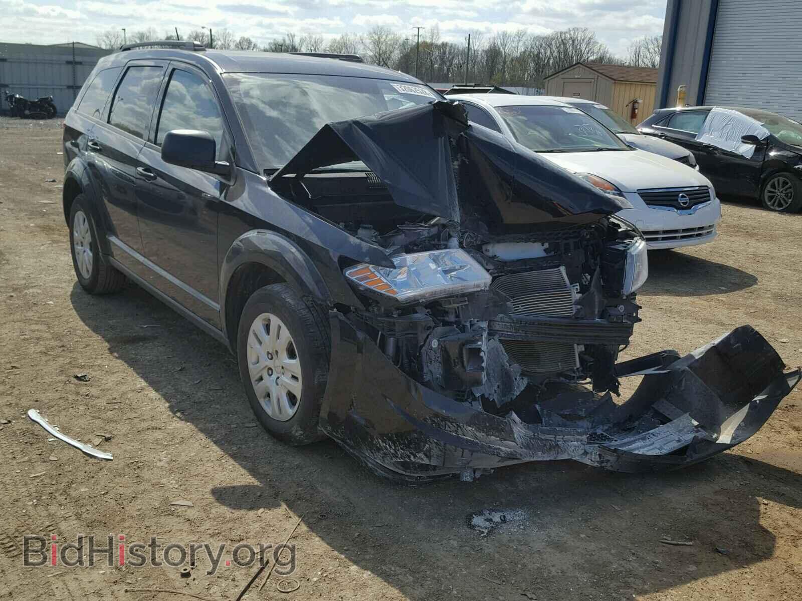 Фотография 3C4PDCABXHT587617 - DODGE JOURNEY 2017