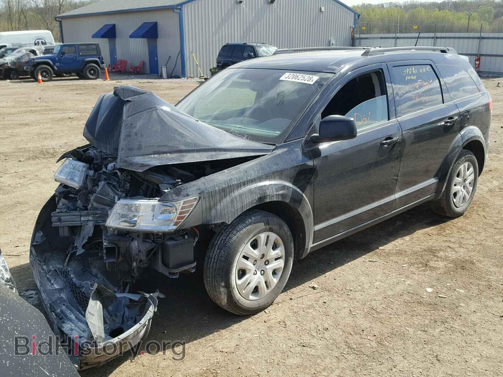 2017 DODGE JOURNEY - VIN: 3C4PDCABXHT587617 - Фото 2