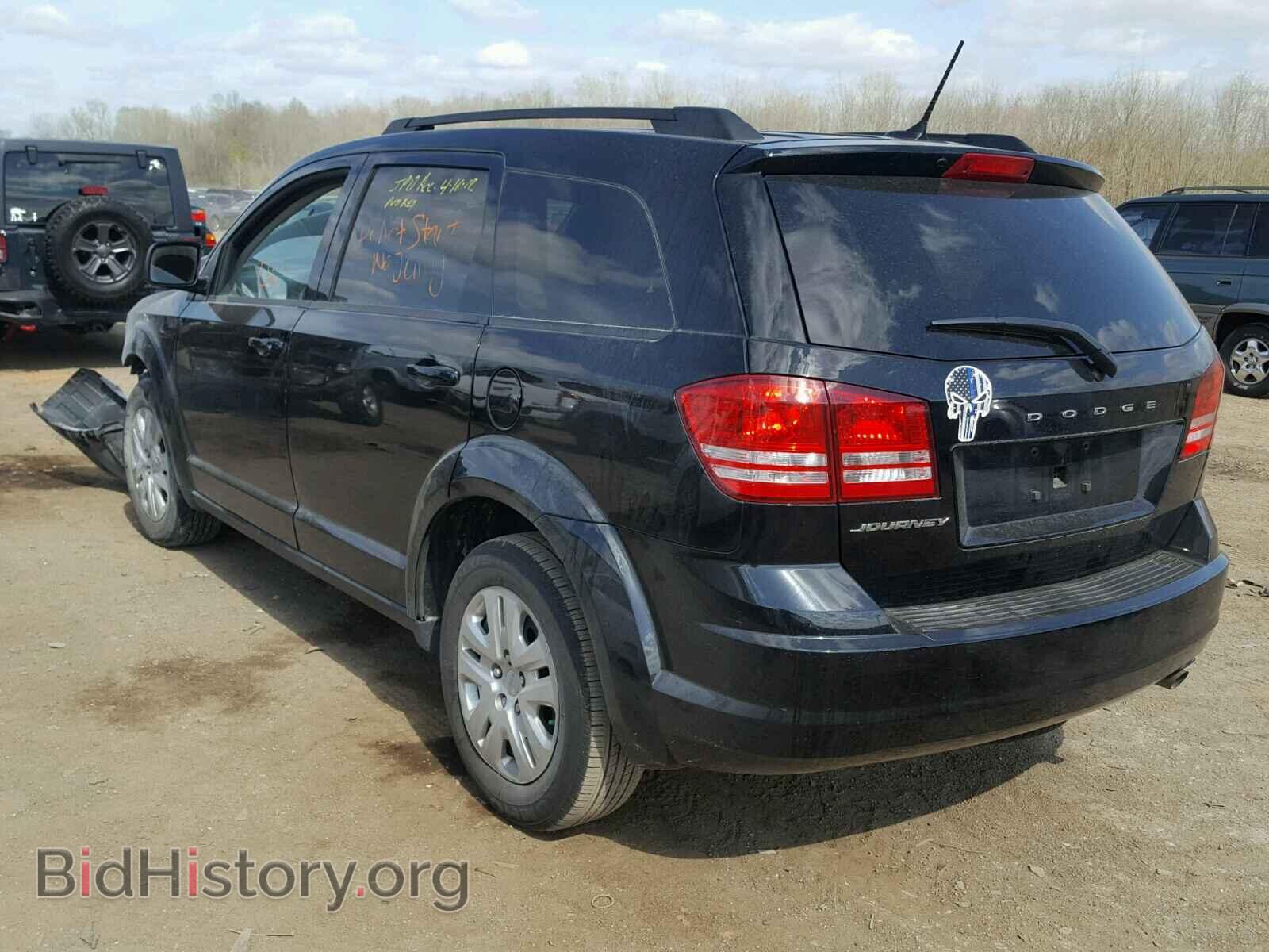 2017 DODGE JOURNEY - VIN: 3C4PDCABXHT587617 - Фото 3