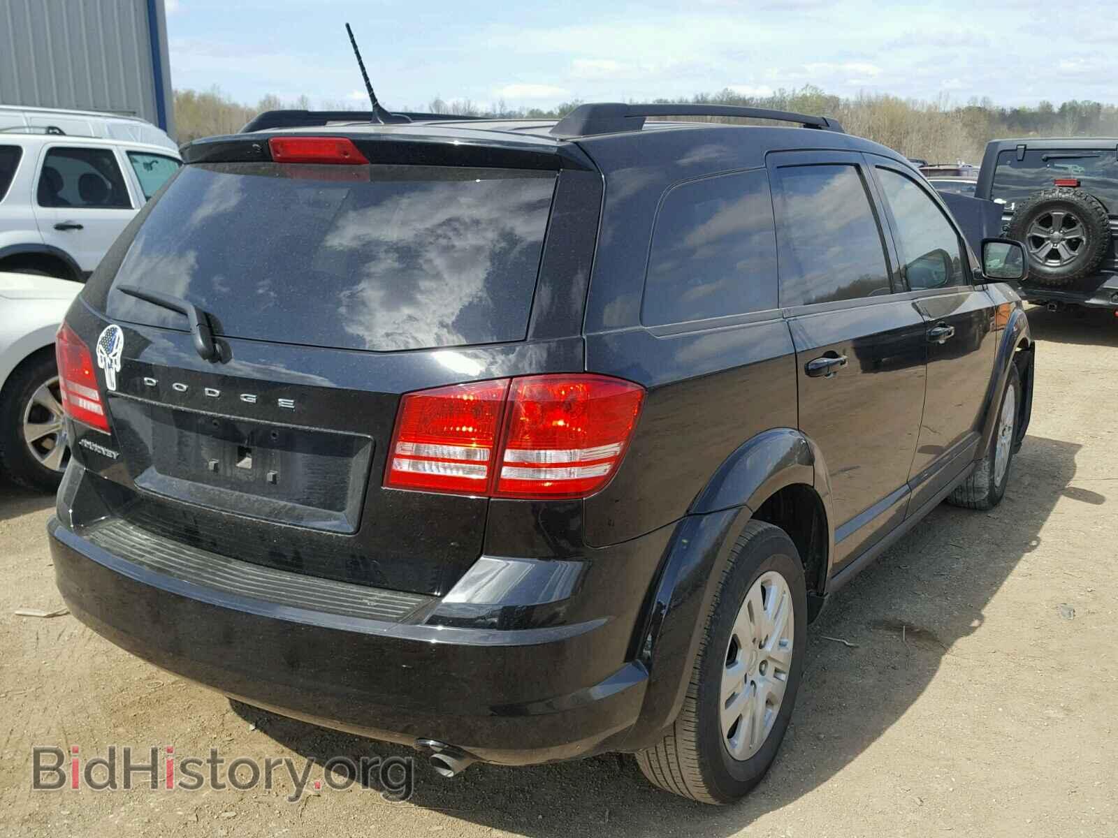 2017 DODGE JOURNEY - VIN: 3C4PDCABXHT587617 - Фото 4