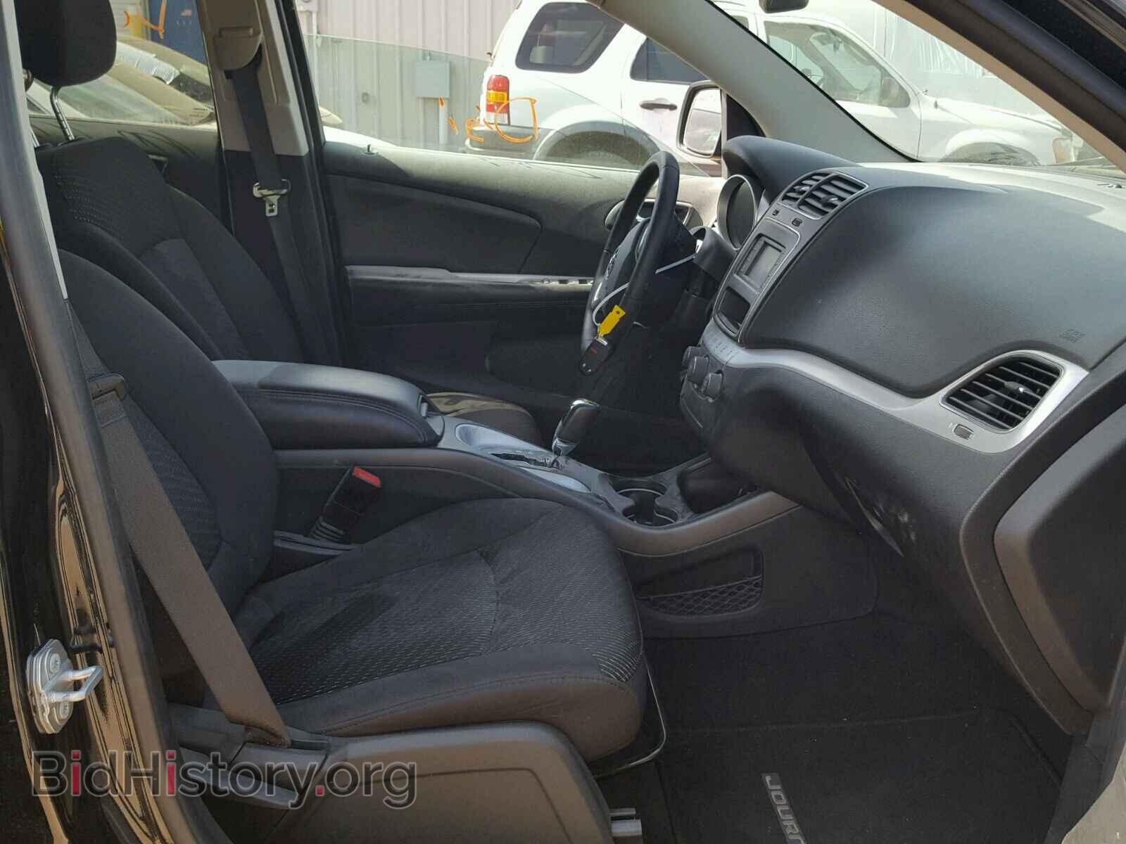2017 DODGE JOURNEY - VIN: 3C4PDCABXHT587617 - Фото 5