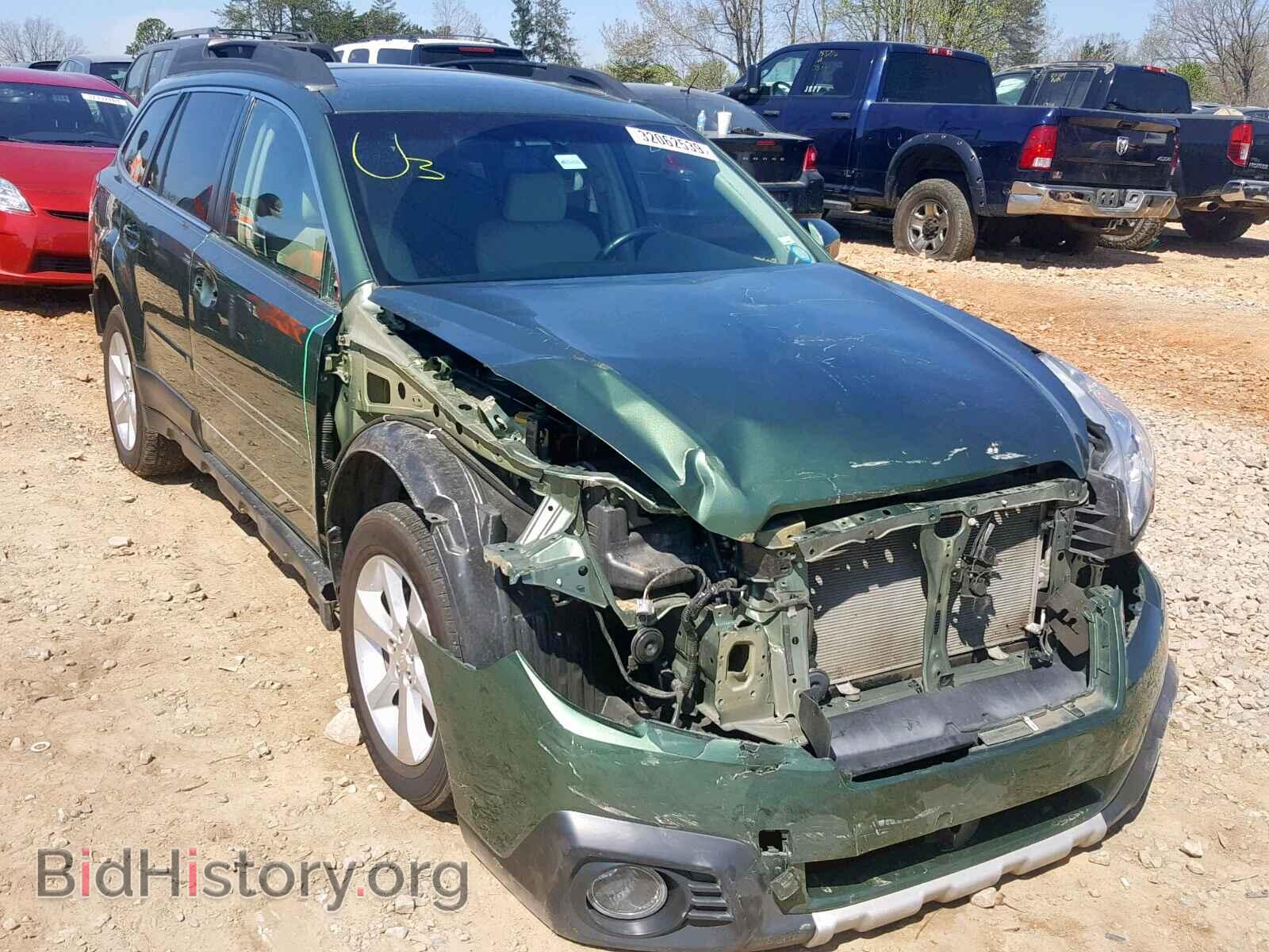 Фотография 4S4BRCKCXD3237926 - SUBARU OUTBACK 2. 2013
