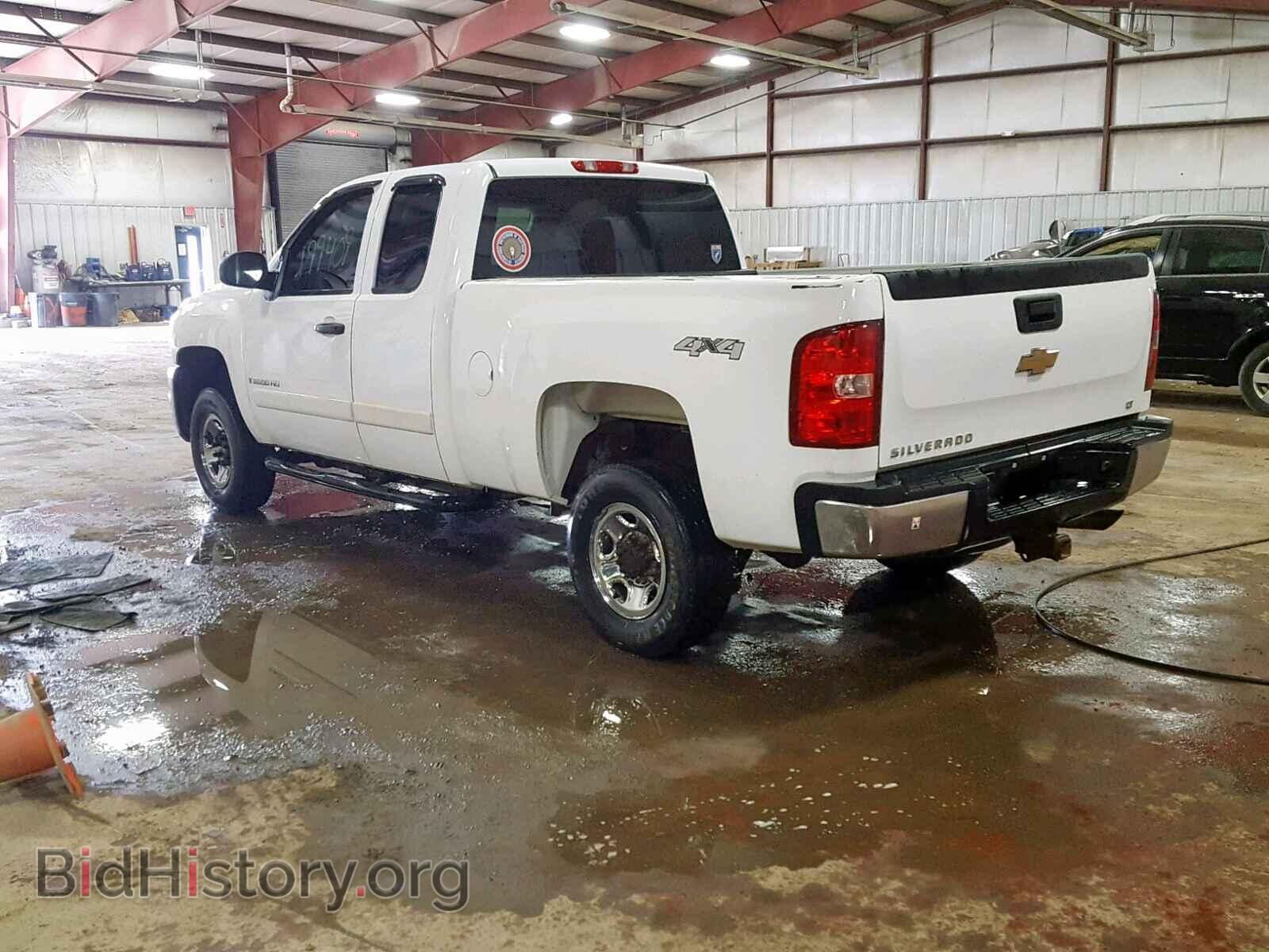 2007 CHEVROLET SILVERADO - VIN: 1GCHK29K57E589511 - Фото 3