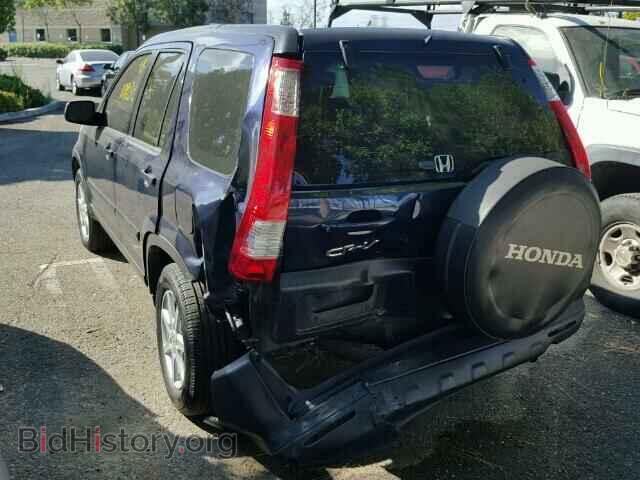 2006 HONDA CRV - VIN: JHLRD68556C006949 - Фото 3