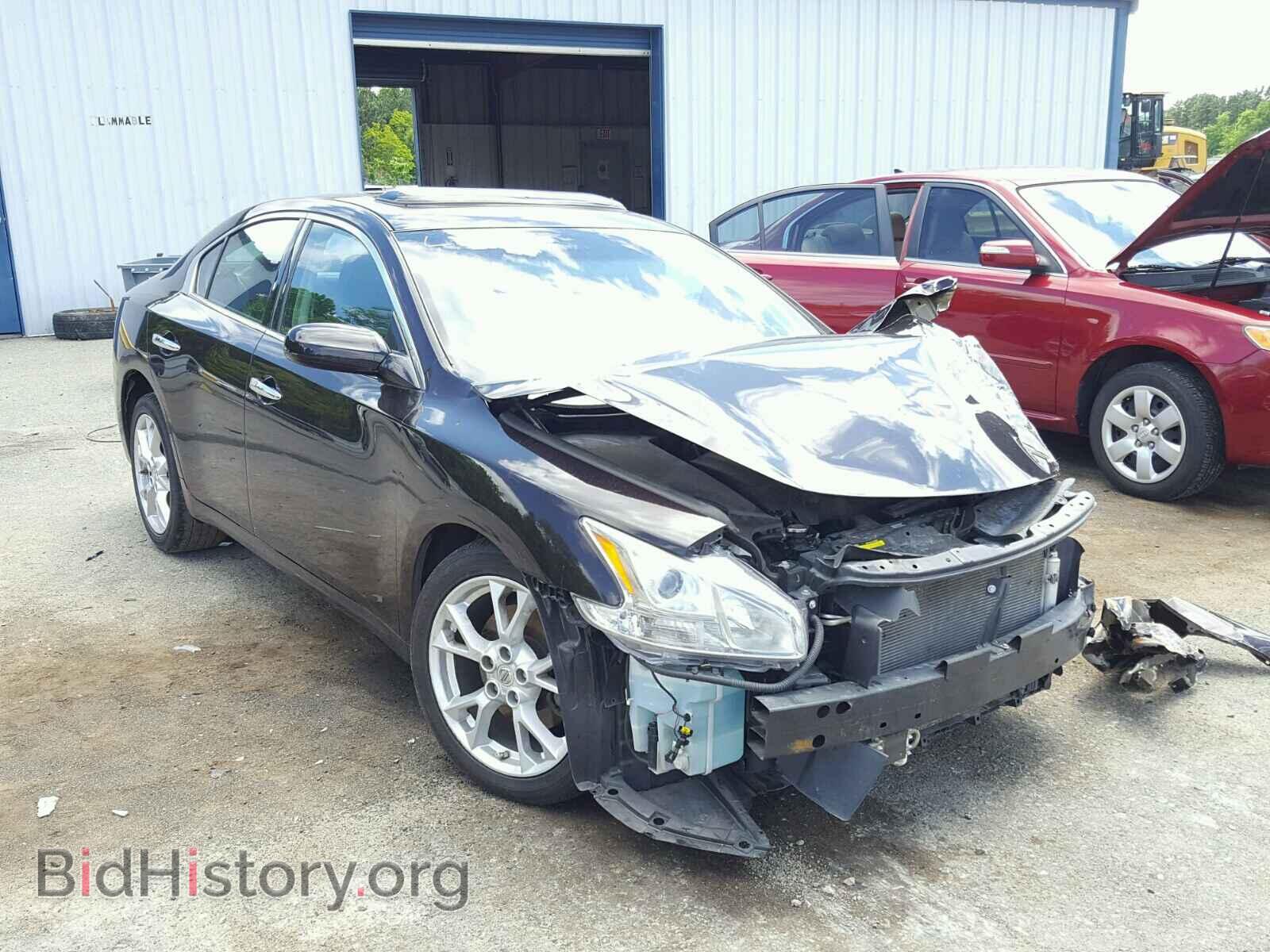 Фотография 1N4AA5AP9EC445925 - NISSAN MAXIMA S 2014