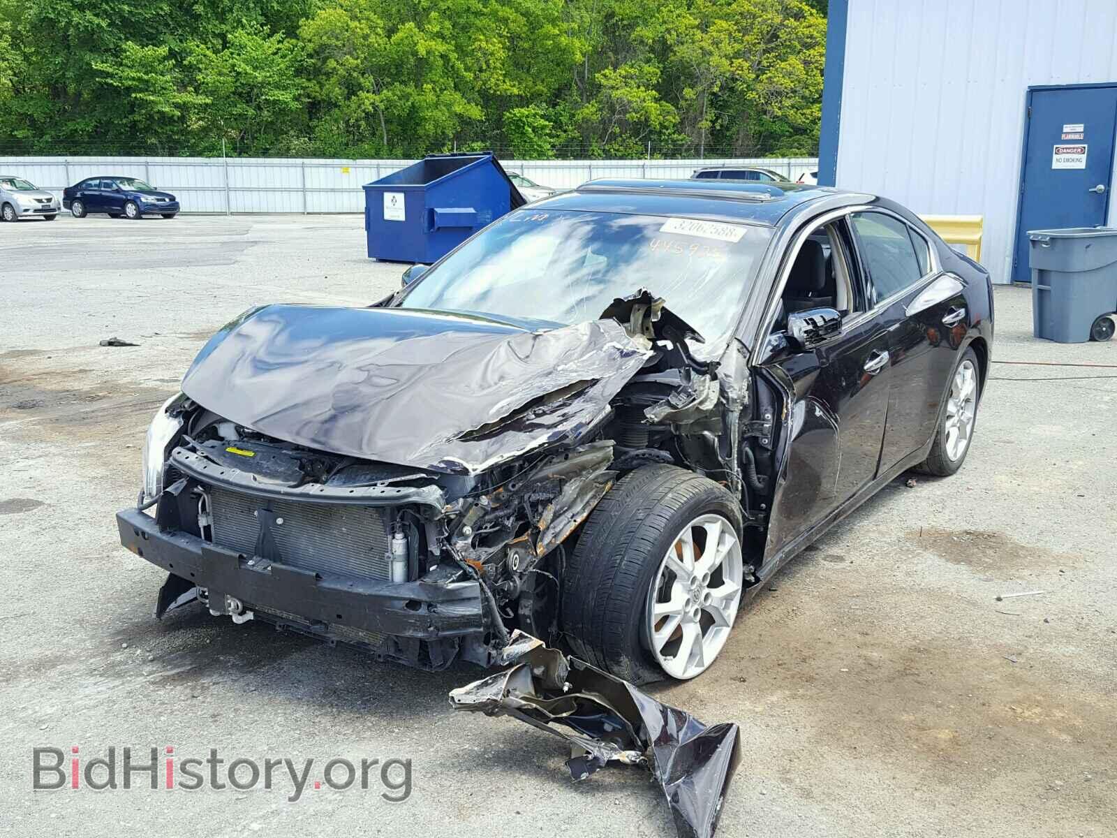 2014 NISSAN MAXIMA S - VIN: 1N4AA5AP9EC445925 - Фото 2