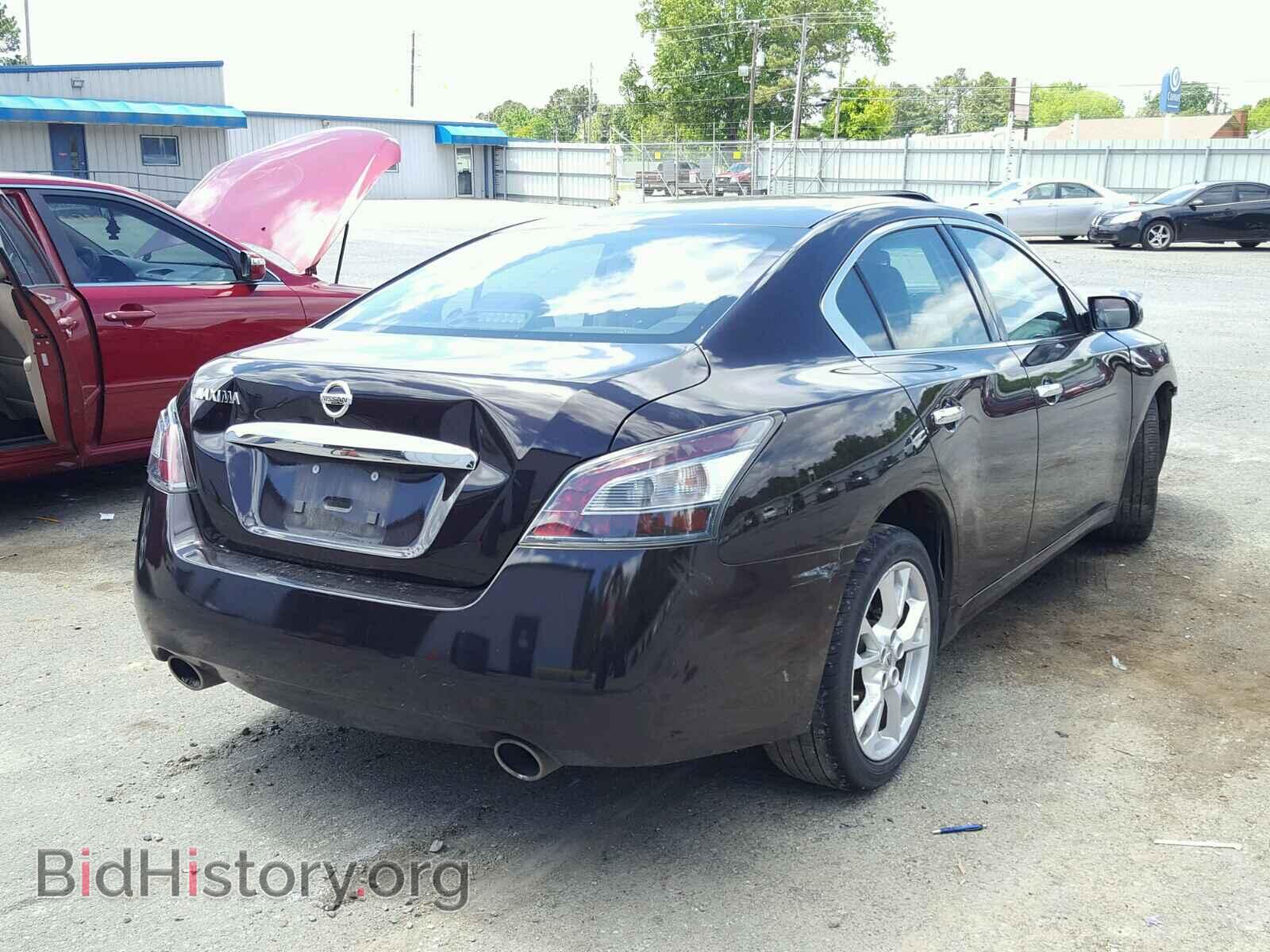2014 NISSAN MAXIMA S - VIN: 1N4AA5AP9EC445925 - Фото 4