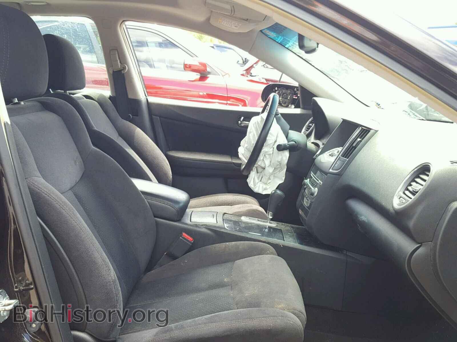 2014 NISSAN MAXIMA S - VIN: 1N4AA5AP9EC445925 - Фото 5
