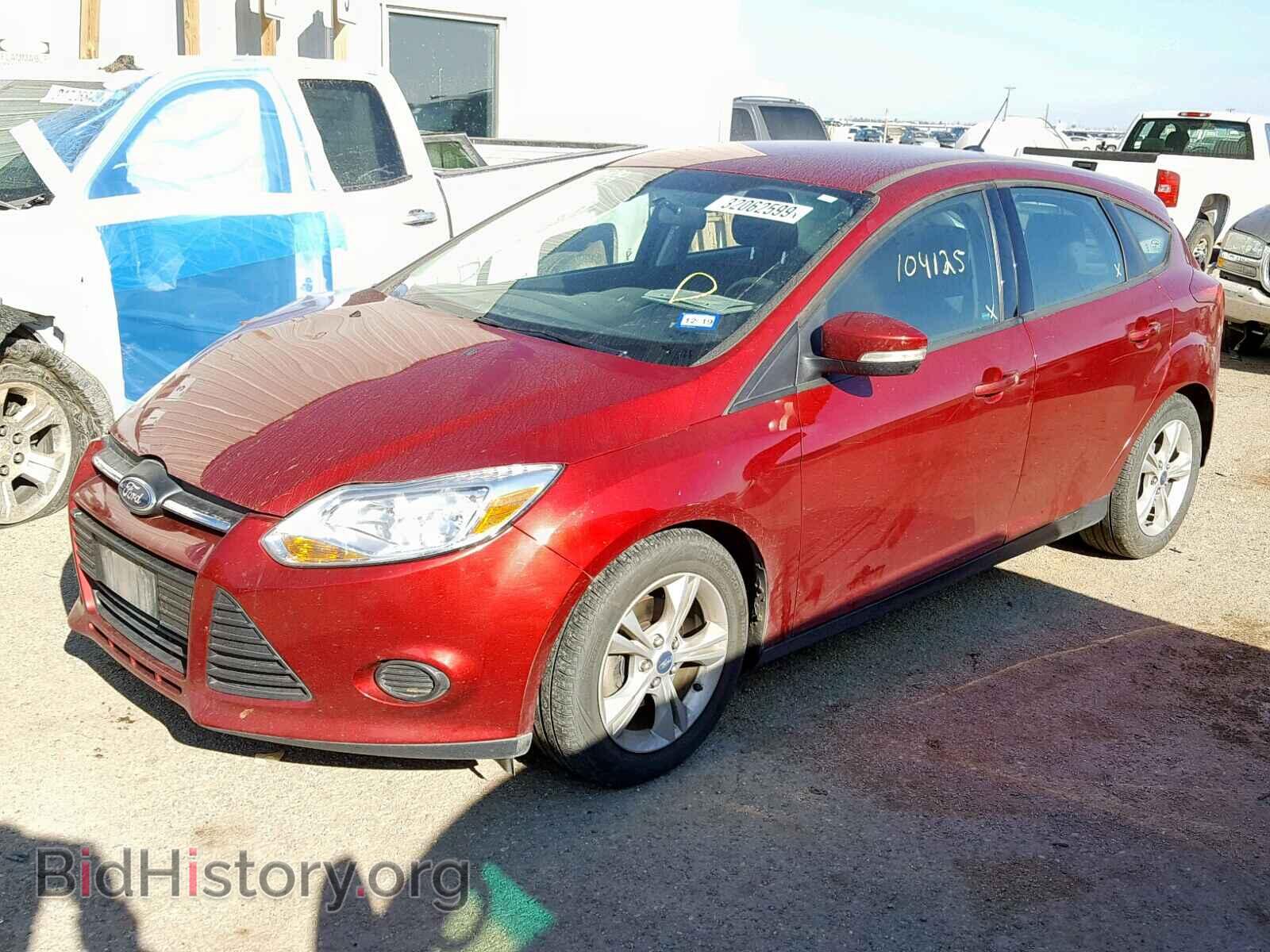 2013 FORD FOCUS SE - VIN: 1FADP3K2XDL183432 - Фото 2