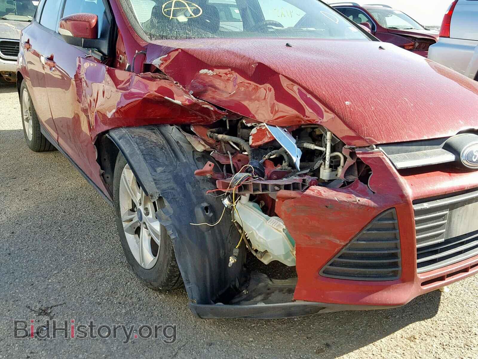 2013 FORD FOCUS SE - VIN: 1FADP3K2XDL183432 - Фото 9