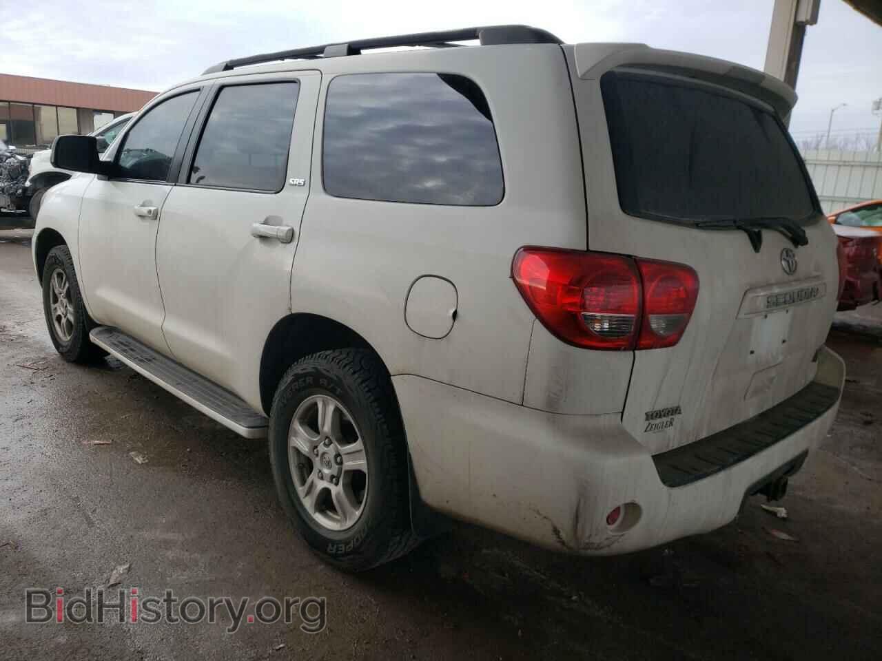 2008 TOYOTA SEQUOIA - VIN: 5TDBY64AX8S012978 - Фото 3