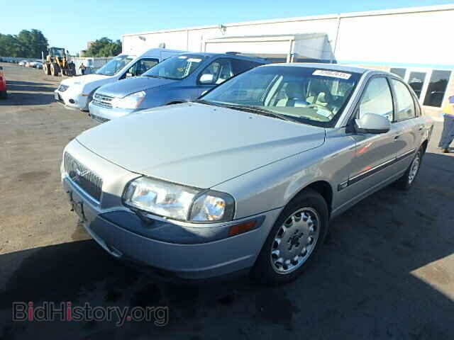 1999 VOLVO S80 - VIN: YV1TS97DXX1059690 - Фото 2