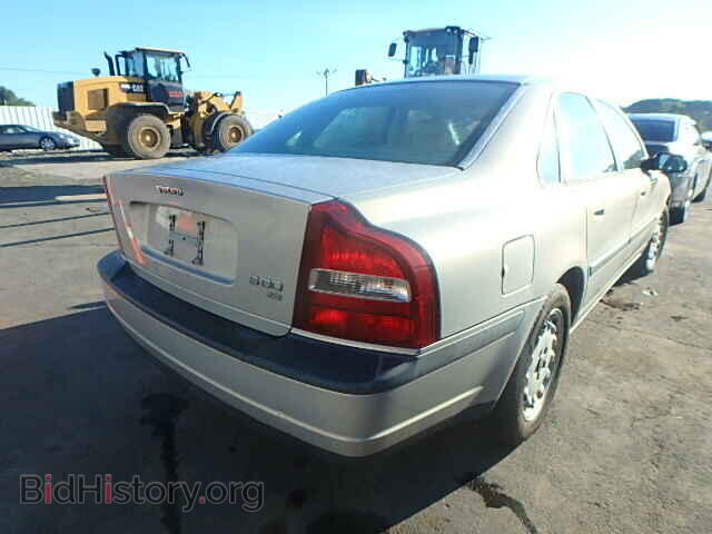 1999 VOLVO S80 - VIN: YV1TS97DXX1059690 - Фото 4