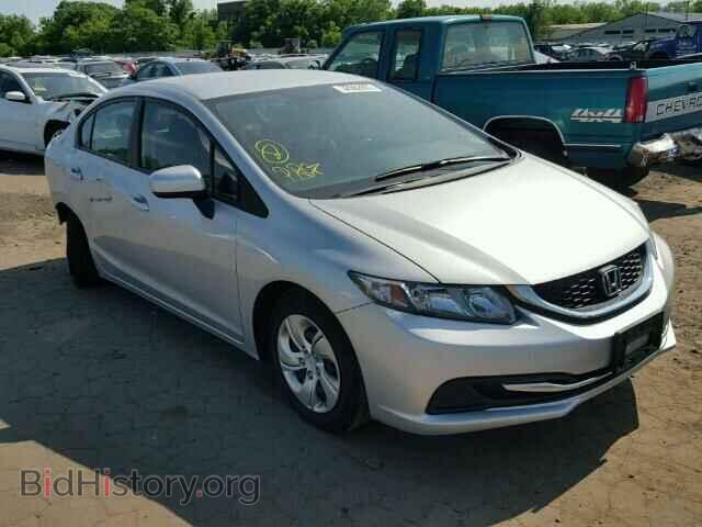 Фотография 2HGFB2F56EH516466 - HONDA CIVIC 2014