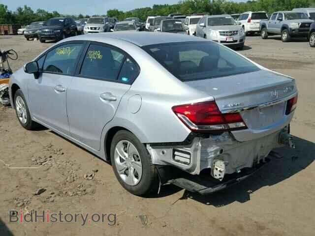 2014 HONDA CIVIC - VIN: 2HGFB2F56EH516466 - Фото 3