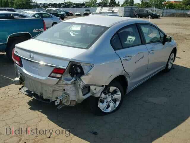 2014 HONDA CIVIC - VIN: 2HGFB2F56EH516466 - Фото 4