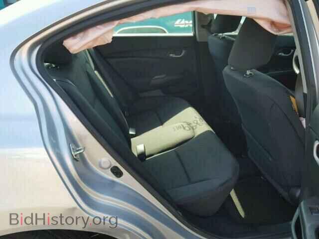 2014 HONDA CIVIC - VIN: 2HGFB2F56EH516466 - Фото 6