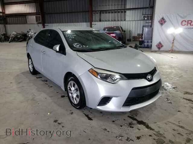 Фотография 2T1BURHE7EC102751 - TOYOTA COROLLA 2014